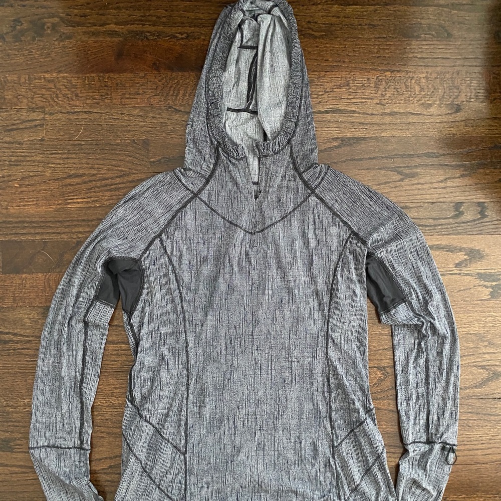 Women’s Grey Lightweight Running Long Sleeve